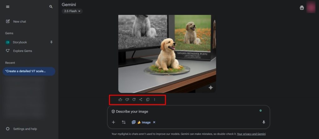 Download Image From Google's Nano Banana