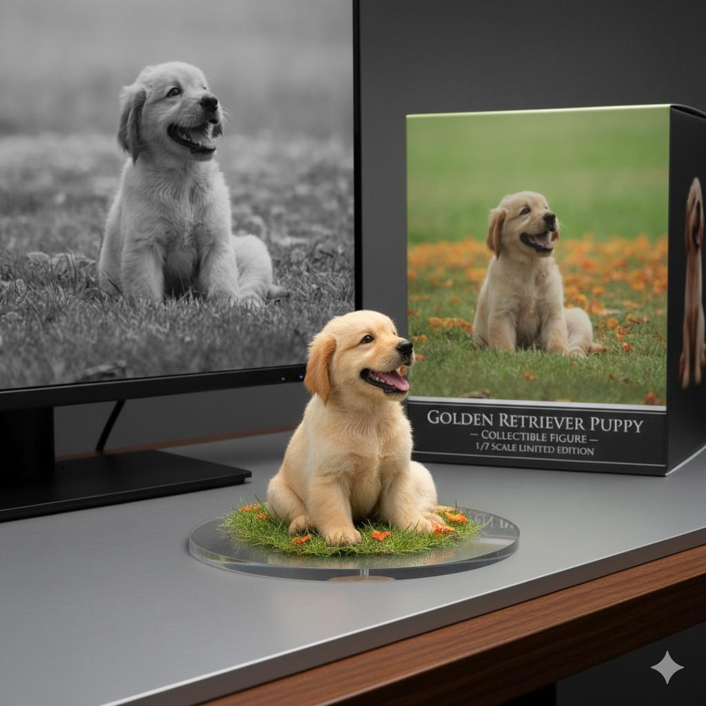 Viral Nano Banana AI 3D Figurines Prompts